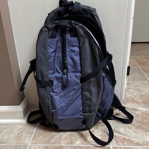 Indigo Dual-Tone Blue and Black Backpack